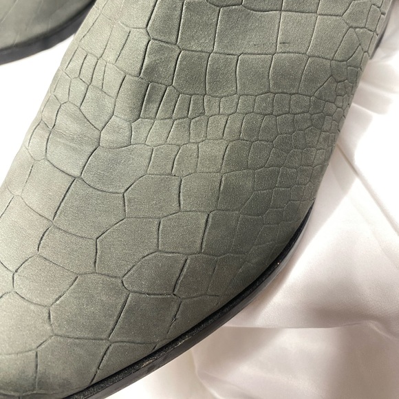 Sam Edelman Leather Grey Ankle Joey Boot - Picture 9 of 9